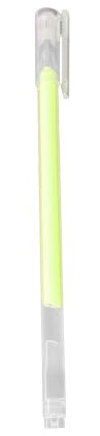 Colla di precisione, stick di precisione, colla ad asciugatura rapida, colla per scrapbooking, stick, stick, stick di colla glitterati per fai da te, carta, scuola, 6 colori, 6 ml (verde, taglia