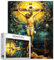 Jesus 1000 Piece Jigsaw Puzzles for Adults Jesus on The Cross Puzzles Christ Religious Puzzle Challenging Family Activity Games Colorful DIY Craft Puzzle for Home Decor Gifts