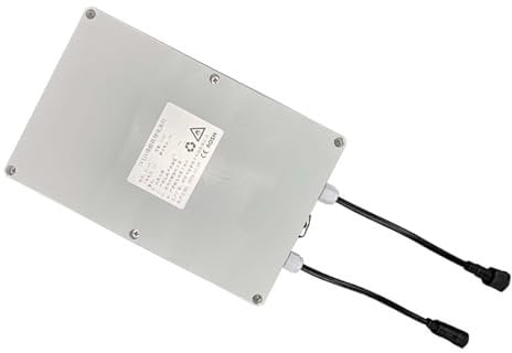 TGHY Batterie mit großer Kapazität 12 V 10AH 20AH 40AH 60AH 80AH Li-Ionen-Batterie 12-Volt-Lithium-Batterie für RV-Solar- und Windenergie-Sightseeing-Patrouillenwagen,12v 20ah