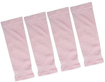 TOKIDNY 2paare Fingerlose Lange Handschuhe Sonnenschutz-uv-Schutz Armschutz Armstulpen Für Junge Mädchen Zum Reiten Im Freien Aus Atmungsaktivem Ice-protofilament