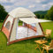 Zelt Aufblasbar 2-3 Personen, Luftzelt Aufblasbar Camping (Schnellaufbau 5 Minuten), Aufblasbares Zelt mit 3000mm Wasserdicht, Familienzelt Aufblasbar (210x210x175cm), Inflatable Tent mit Pumpe.