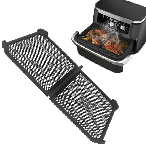 Accessori per friggitrice ad aria calda Ninja AF500EU, riutilizzabili in silicone, protezione anti-spruzzi, protezione efficace contro gli spruzzi d'olio per Ninja Foodi AF500EU
