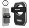 NEEWER Magnetic SSD Mount with Upgraded Touch Fastener, Phone SSD Holder Compatible with MagSafe iPhone 16 Pro Max 15 Pro Max 16 Pro 15 Pro for ProRes Video Recording Samsung Lexar SanDisk SSD, PA040