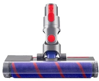 LUMCLEYR Floor Mop Head,Compatible For Dyson,V10Slim V12 SV18 Accessories Electric Roll Brush Vacuum Cleaner Replacement Spare Parts
