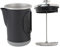 Dsacxixai French Press Coffee Pot, Camping Coffee Pot, Tea Percolator, Portable Hand Brewer for Camping and Home Brewing (Black)