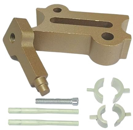 Wasserrohr-Reparatur-Set, Sanitär-Werkzeug-Set, 7,5 x 2,4 x 2 cm, schnelle und einfache Leckfix-Lösung, einfach zu bedienen, Dichtungsstopfen aus Aluminiumlegierung für Hausrenovierung, Küche