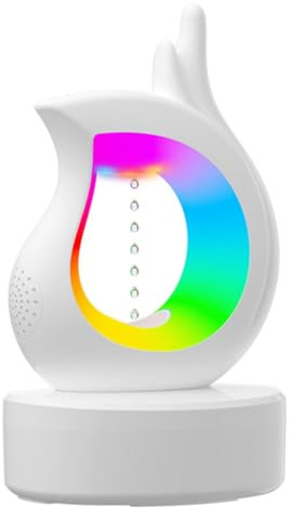 Fangxuee Y16 Bluetooth Speaker Anti Air Humidifier Low Noise Atmosphere RGB Night Light Heavy Bedroom Music Player