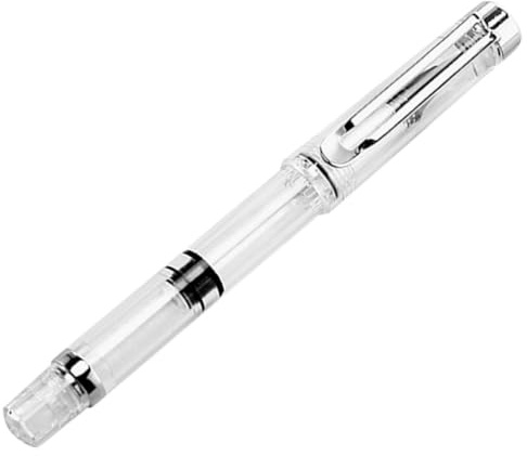 BESPORTBLE Piston Filled Flexible Brush Tip Fountain Pen Fine to Broad for Calligraphy Sketch Drawing Painting and Scrapbooking