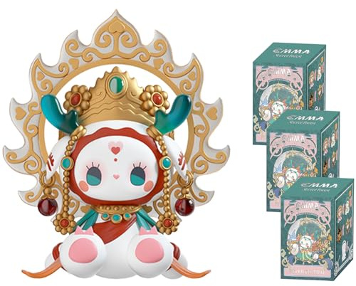Emma Secret Forest River of Time Blind Box 3er Set – 3 zufällige Figuren (10 cm), Kawaii Mystery Sammlerfiguren, 8 Designs + 2 seltene