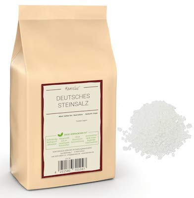 Kamelur 200g granuliertes Deutsches Steinsalz - natürliches Salz aus Mitteldeutschland