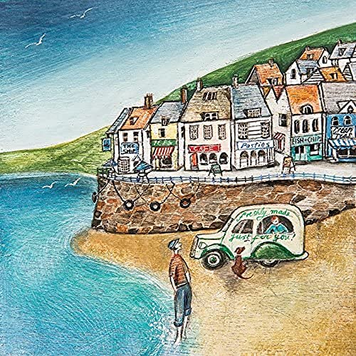 Joe Ramm Cornish, 30 x 30 cm, Leinwanddruck