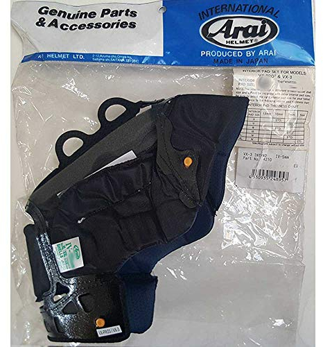 Schaumstoff Motorradhelm Arai VX-3 Offroad L 10 mm