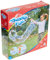 Simba 107282270 - Bubble Fun Seifenblasen Lasso, Riesenseifenblasen, 2X Kunststoffgriffe, je 25cm, 235ml Lauge, inkl. Schale, ab 3 Jahre