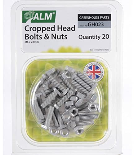 ALM Crop Head NUT&Bolt M6 GH023