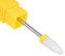 sourcing map Ceramic Nail Drill Bits 3/32 Inch (Extra Fine Grit) Polish Natural Nails Cuticle for Manicure Pedicure