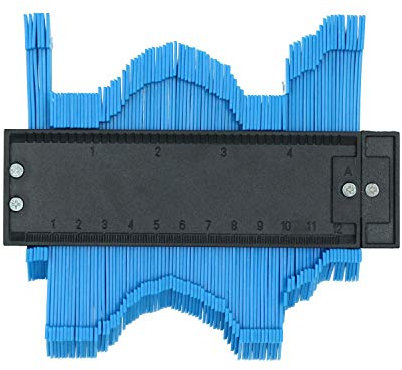 Plastic Contour Profile Gauge 125mm / 5 Tiling Laminate Tiles Edge Shaping