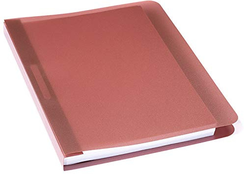 Schnellhefter, rosegold - blickdicht