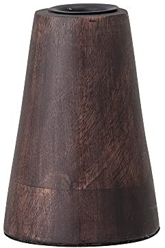 Bloomingville Kerzenständer Gregor, braun, Mangoholz