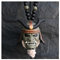 Syfinee Hannya Japanisch oni Maske Anhänger - Helm Samurai Kabuto Auto Rückspiegel Anhänger, Japanische Samurai Demon Oni Auto Deko