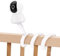 Babyphone Halterung, Baby Kamera Halterung Universal Video Baby Monitor Halter für Meisten Babykamera mit 1/4 Gewindeloch und Schraubschnalle aus Kupfer Kompatibel mit Philips Avent SCD833/843Motorola