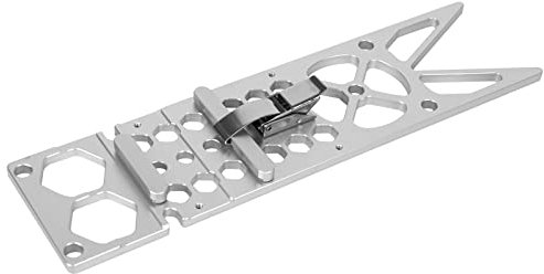 Track Saw Square Right Angle Guide, Circular Saw Guide Rail, 90 Degree Woodworking Aluminum Alloy Angle Stop Compatible with Festool and Makita Guide Rail (340mm)