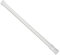 1Pcs Net Curtain Rods Extendable,Ajustable Extension Curtain Poles No Drill Short Spring Telescopic Curtain Rod,Tension Cupboard Rods for Small Window Bookshelf Wardrobe Bathroom(White,30-50cm)
