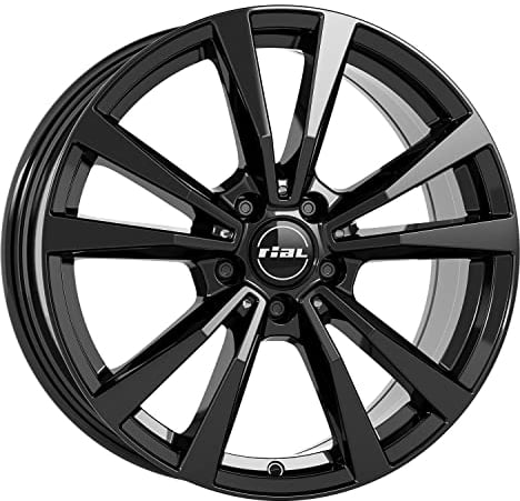 Rial Felge M12 8.0Jx19 ET30,5 5x112 diamant-schwarz kompatibel mit AUDI A4 A5 A6 A7 A8 Q5 S4 S5 S6 S7 S8 SQ5