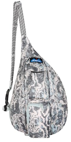 KAVU Mini-Seiltasche mit verstellbarem Schulterriemen, Bewegungsunterseite