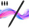 Penna Digitale Per Tablet Android Compatibile Con Samsung Lenovo Huawei Xiaomi Acer Asus Lg Google Dell Touch Screen Telefono Smartphone, 1,5mm Superfine Aspirazione Magnetica Active Stylus Pen