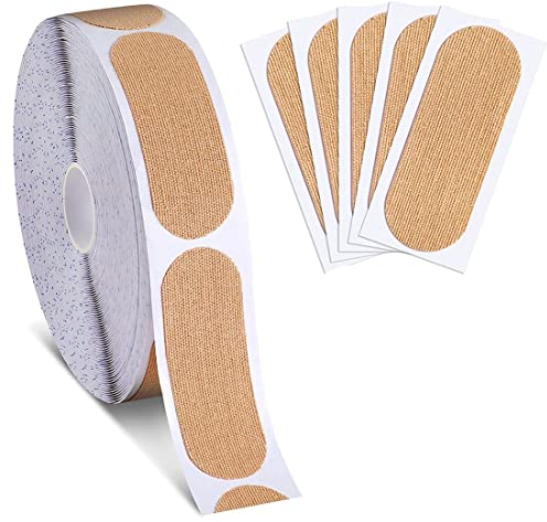 Wiedfedy 200 Pieces Bowling Thumb Tape Bowling Finger Tape Protective Performance Tape Elastic Bowling Tape