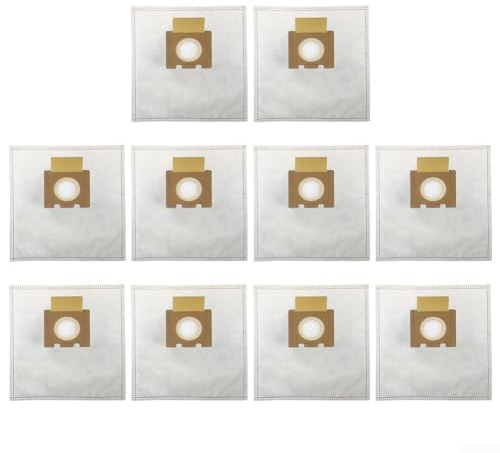 10 Pack Dust Bag For HOOVER H Series H81/H81 Pure Epa/Telios Extra Canister Vacuum Cleaner Filter Bag Replacement Parts