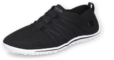 Dockers by Gerli Damen Low-Top Sneaker, Frauen Halbschuhe,Wechselfußbett,schnürer,straßenschuhe,Freizeitschuhe,schwarz,43 EU