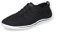 Dockers by Gerli Damen Low-Top Sneaker, Frauen Halbschuhe,Wechselfußbett,schnürer,straßenschuhe,Freizeitschuhe,schwarz,43 EU