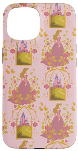 iPhone 15 Disney Princess Sleeping Beauty Anniversary Aurora & Castle Case