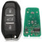Clé Compatible pour Peugeot 308 308SW 508 508SW - pour Citroen C4 C4 Picasso C4 Grand Picasso DS5 de 2011-2016 avec Keyless - 3 Boutons - ID46 - PCF 7945/7953 (HU83)