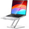 CIRYCASE Laptop Ständer, Aluminium Ergonomischer Laptop Stand, Laptopständer Höhenverstellbar Faltbar, Belüftet Kühlung & Tragbar Notebook Ständer Kompatibel mit MacBook Air/Pro, Allen Laptops 10-16