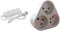 Bloc multiprises 3 Prises 16A + Terre & Triplite 3X 16A Triangulaire - Blanc - Zenitech