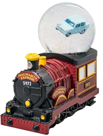 Bola Nieve Harry Potter Figura - Decoracion Navidad Harry Potter: Harry Potter Regalos | Bola de Cristal : Bolas de Cristal con Nieve Navidad, Merchandising Harry Potter Oficial