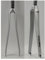 BSFHQS Fixed Gear Fahrrad Starrgabel 700C Rennrad Gabel 28.6mm Gerader Rohr-Hartgabel Vollkohlefaser-Fahrradgabel C-Bremse Schnellspanner-Vorderradgabel 100mm QR