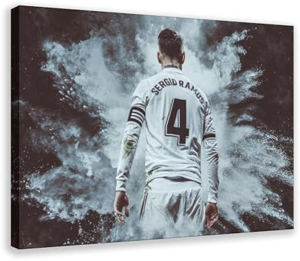 GJHTQLP Ramos Leinwand-Poster, Schlafzimmerdekoration, 60 x 90 cm