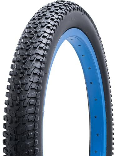 FengCan Neumático de bicicleta de 18 x 1.95 (53-355) de 18 pulgadas | Neumático de bicicleta de 18 pulgadas adecuado para niños de 18 x 1.95 pulgadas, neumático plegable de repuesto para