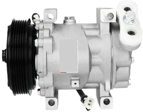 Compresor de aire acondicionado automático SD6V12 compatible con Peugeot 206 y Citroën XSARA PICASSO (1.8L y 2.0L) Sanden 1421 6453EN, 6453JH, 9635587780