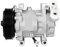 Compresor de aire acondicionado automático SD6V12 compatible con Peugeot 206 y Citroën XSARA PICASSO (1.8L y 2.0L) Sanden 1421 6453EN, 6453JH, 9635587780