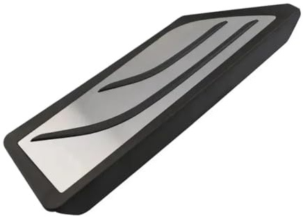 Repose-pied MB_1X_2X_ pour voiture boite automatique ou manuelle installation simple et rapide acier inoxydable en alu (Vérifiez la taille avant de commander)