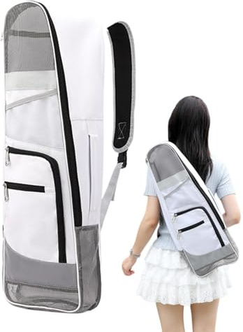 Schnorcheltasche | verstellbarer, atmungsaktiver großer Rucksack mit Tasche, Trockentasche, Rucksack | für Erwachsene, Anfänger, Schwimmer, Pool, Pool, Fitnessstudio, Camping, Reisen, Boot, Tauchen