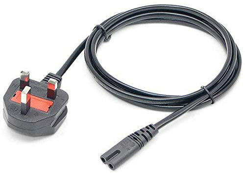 Cable de alimentación para impresoras Epson XP-302, XP-305, XP-402 y XP-405, enchufe británico