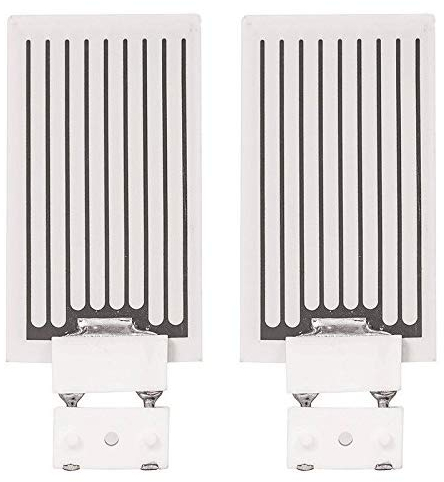 Conjunto de 2 placas de cerámica de repuesto para generador de ozono profesional de 3000 a 7000 mg/h - Generador de ozono con temporizador ajustable de 3,5 a 7 g/h