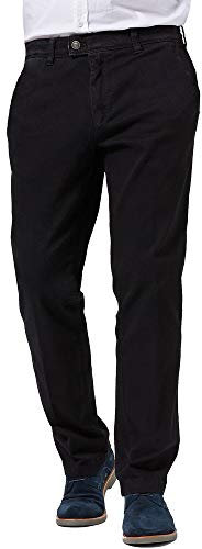 EUREX by Brax Brax Herren Herren Style Jim Tapered Fit Jeans, Black, W40/L34 (Herstellergröße: 56)