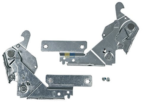 Bauknecht 481231018966 - Cerniera per porta destra sinistra set lavastoviglie Indesit Hotpoint C00327344
