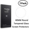 Youniker Lot de 3 Verre Trempé pour Circulaire Montres Diamètre 40 mm Protecteur d'écran, Protection écran en Verre Trempé Films Vitre pour 40MM Montre Ronde Film de Protection d'écran